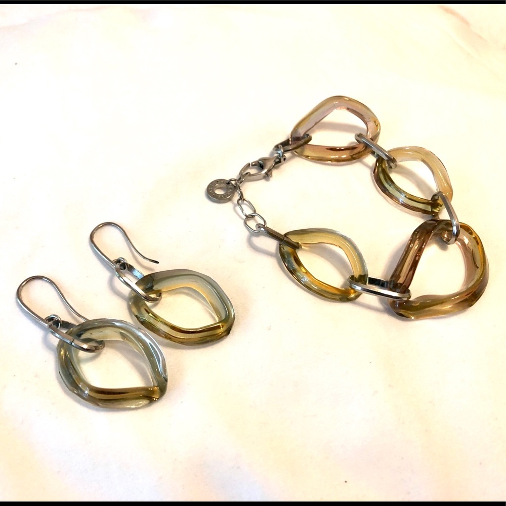 Antica Murrina Earrings & Bracelet Set